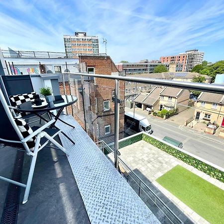 Contemporary Apartments With Private Terraces In Shoreditch, Hoxton, Islington Λονδίνο Εξωτερικό φωτογραφία