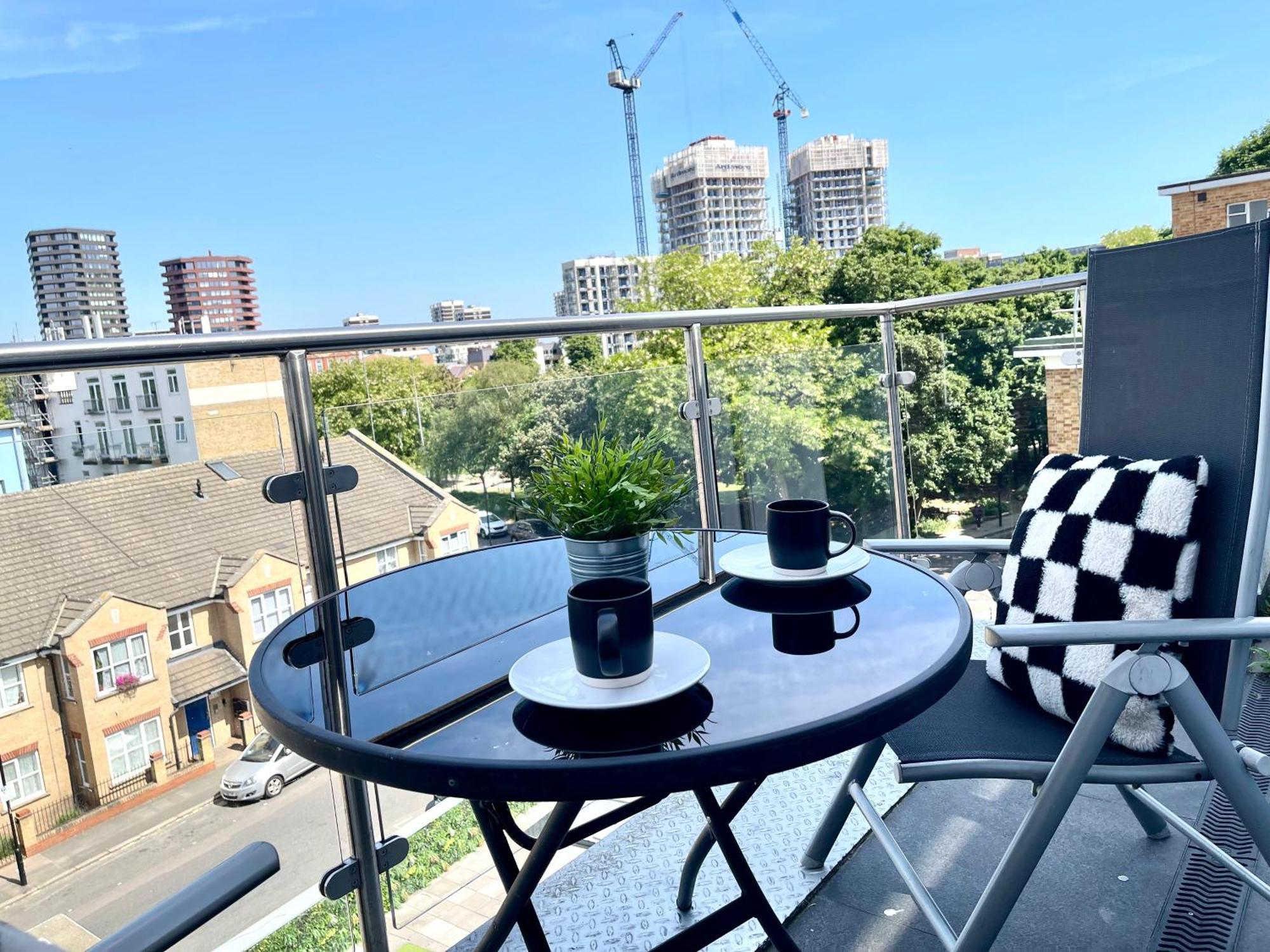 Contemporary Apartments With Private Terraces In Shoreditch, Hoxton, Islington Λονδίνο Εξωτερικό φωτογραφία
