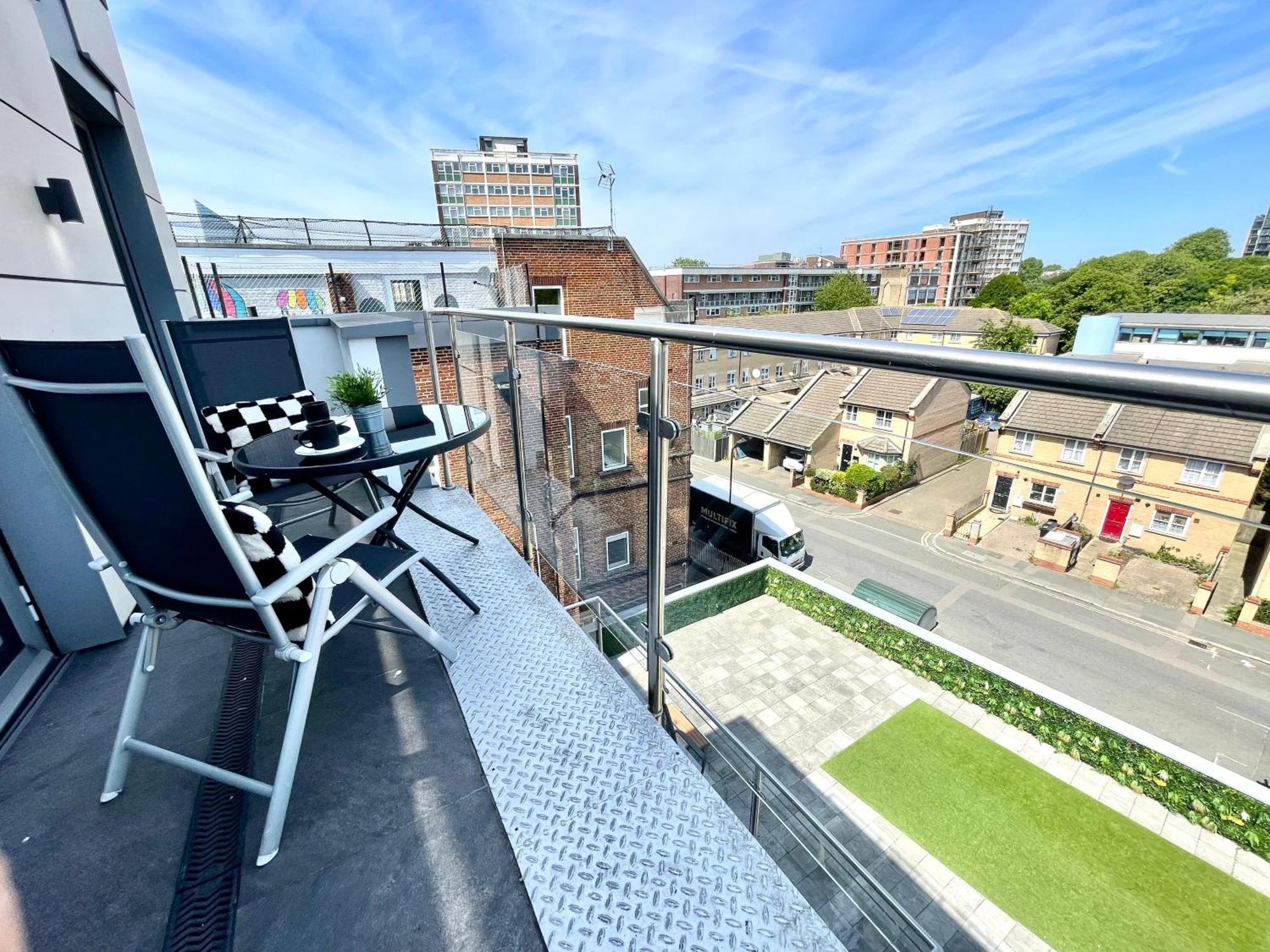 Contemporary Apartments With Private Terraces In Shoreditch, Hoxton, Islington Λονδίνο Εξωτερικό φωτογραφία