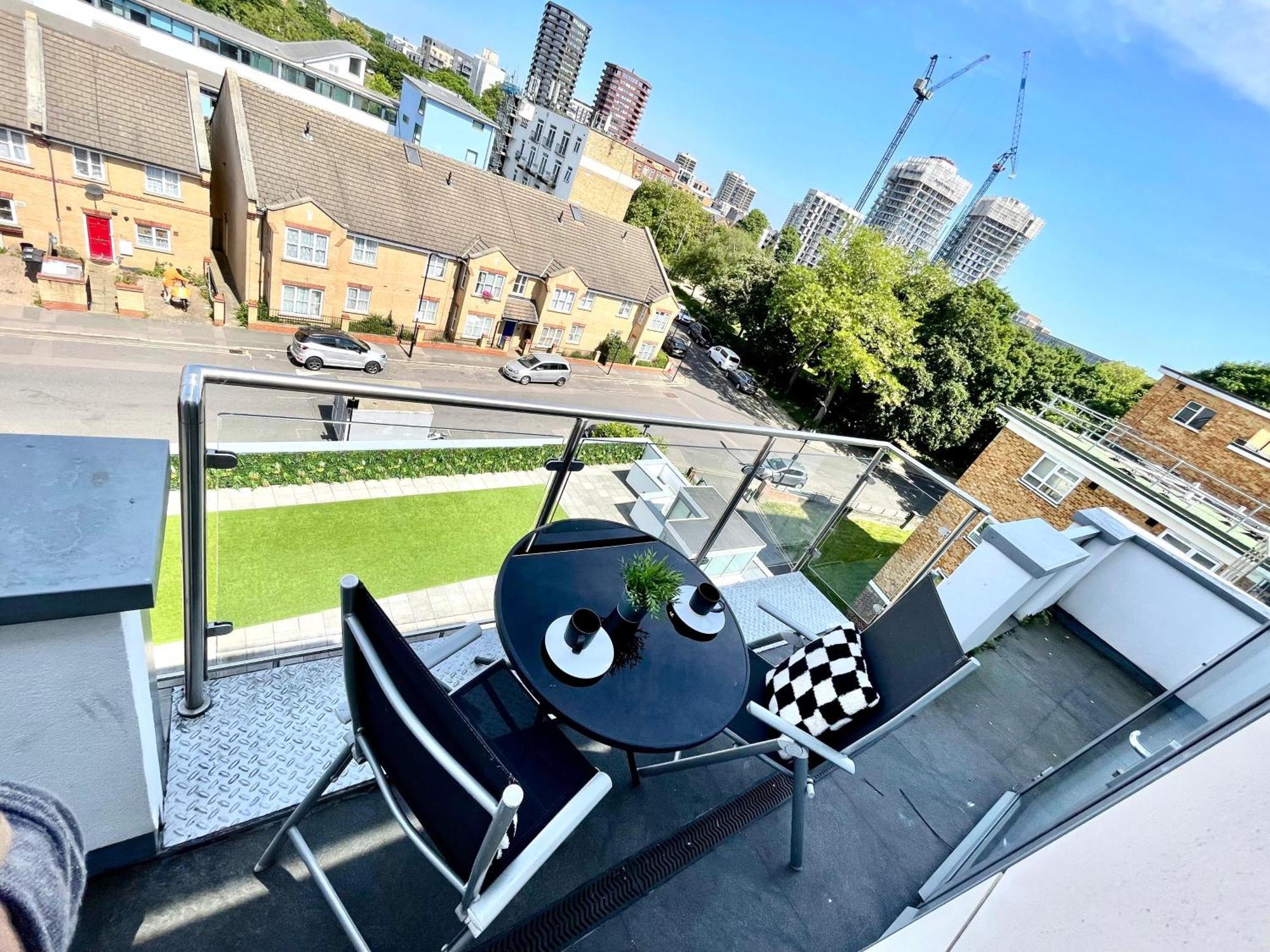 Contemporary Apartments With Private Terraces In Shoreditch, Hoxton, Islington Λονδίνο Εξωτερικό φωτογραφία