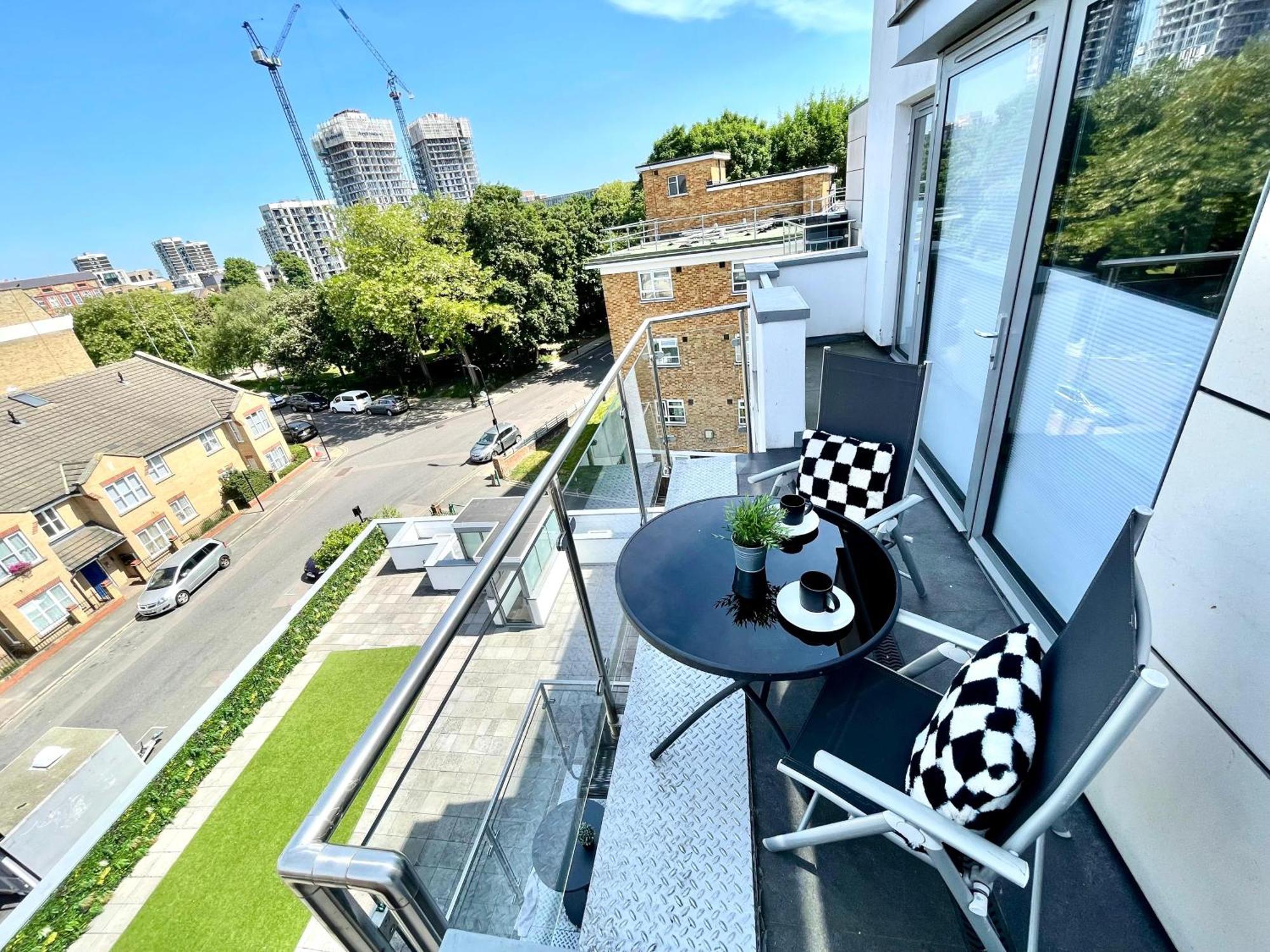Contemporary Apartments With Private Terraces In Shoreditch, Hoxton, Islington Λονδίνο Εξωτερικό φωτογραφία