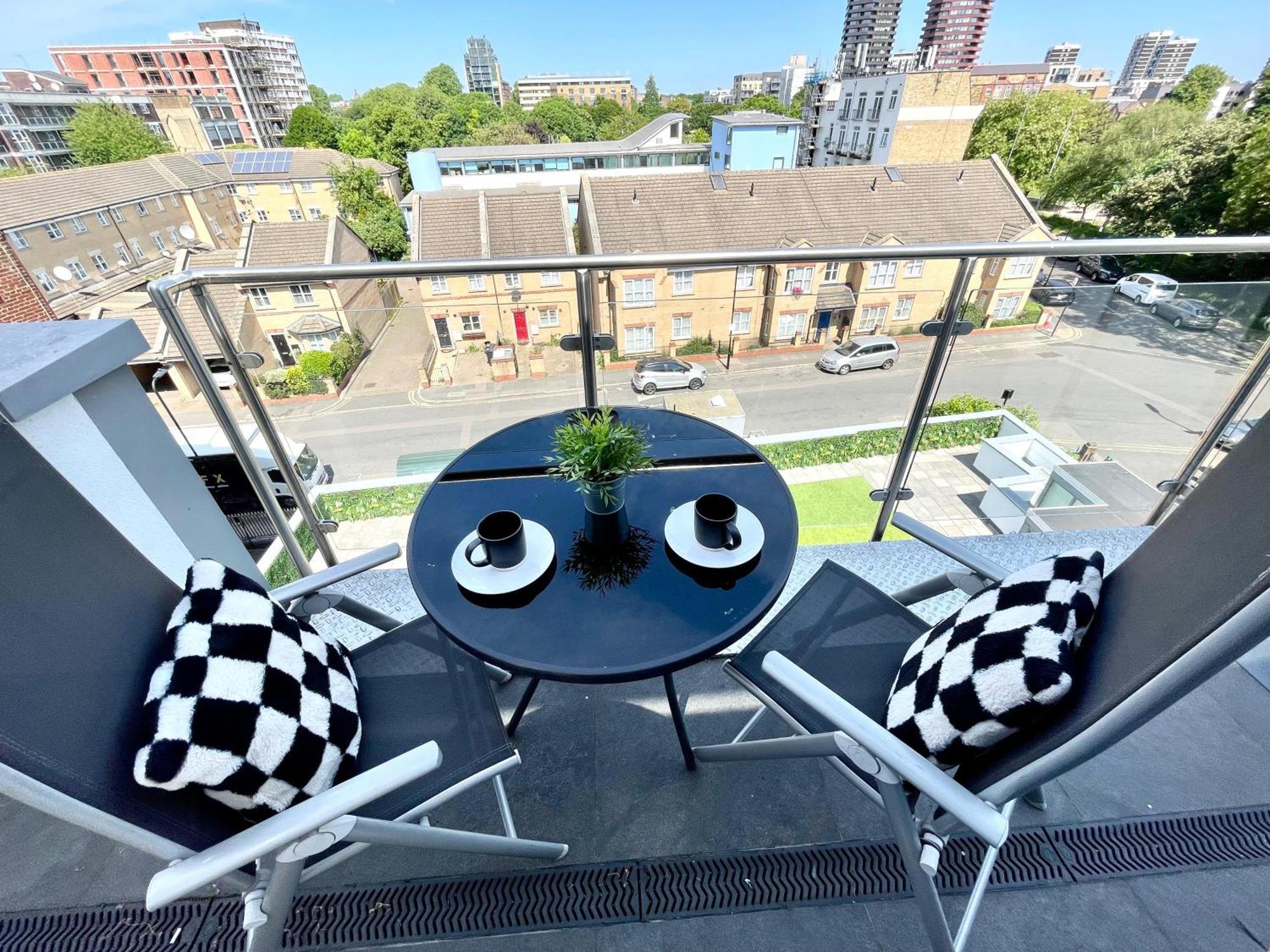Contemporary Apartments With Private Terraces In Shoreditch, Hoxton, Islington Λονδίνο Εξωτερικό φωτογραφία