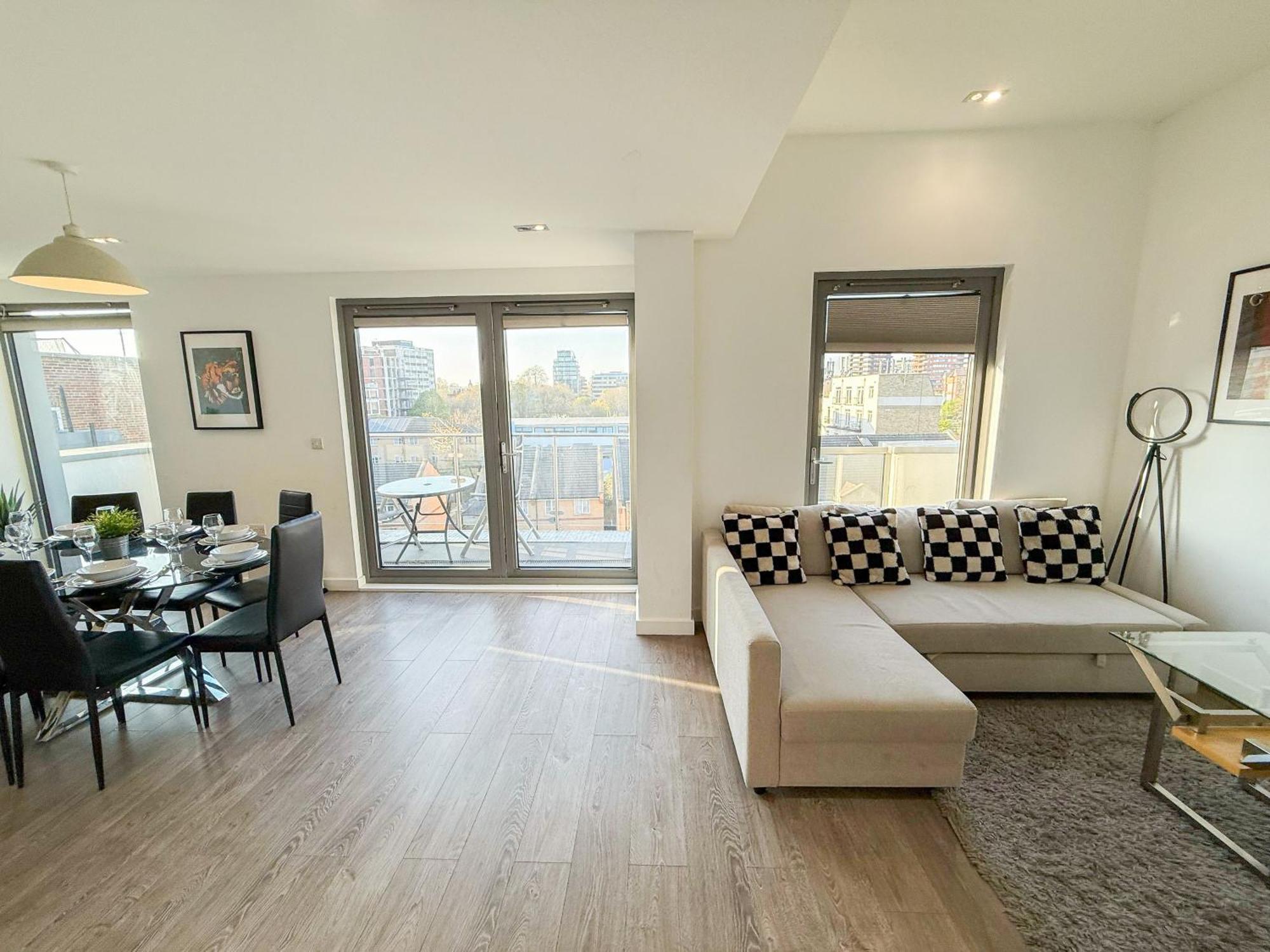 Contemporary Apartments With Private Terraces In Shoreditch, Hoxton, Islington Λονδίνο Εξωτερικό φωτογραφία