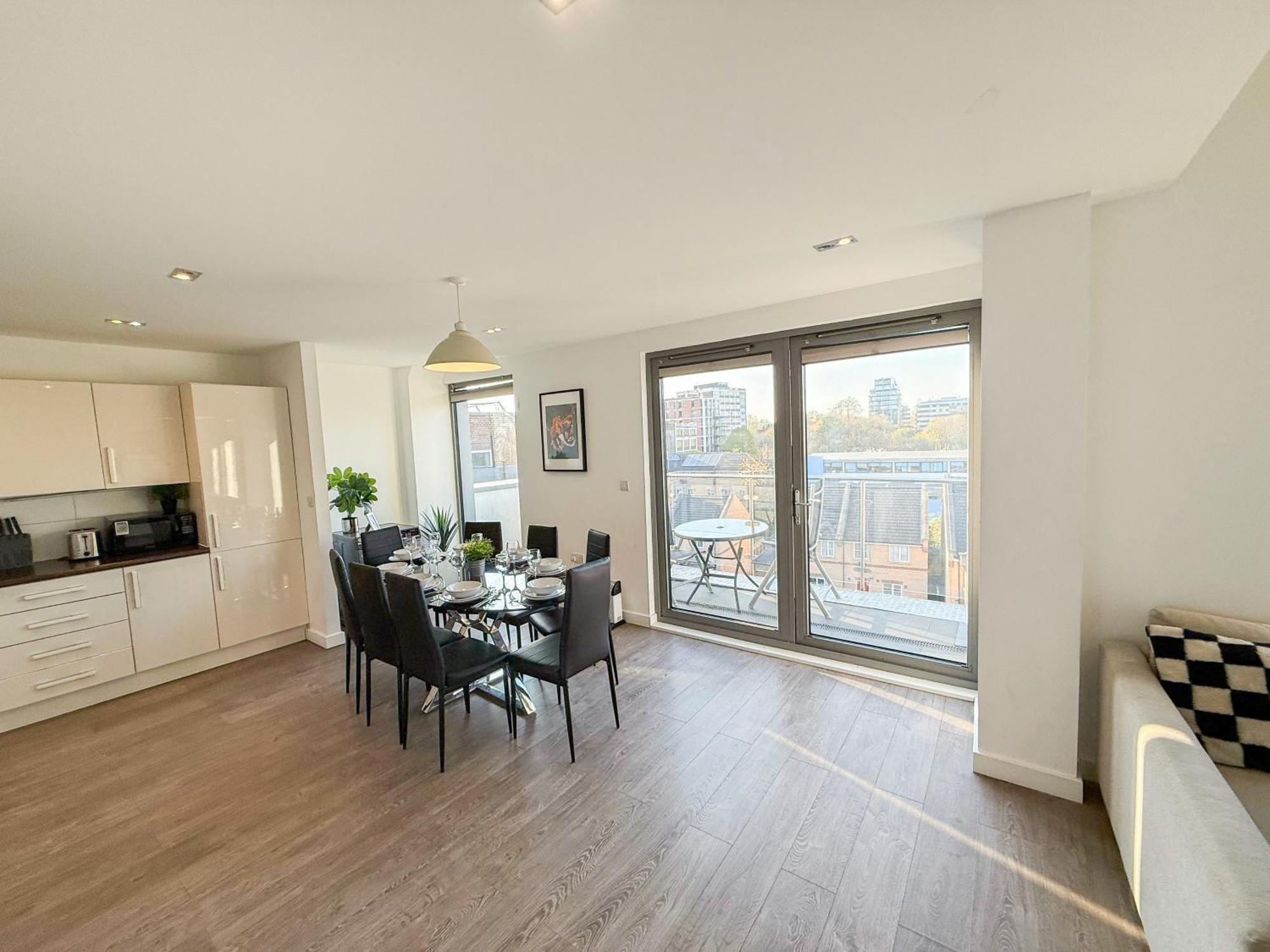 Contemporary Apartments With Private Terraces In Shoreditch, Hoxton, Islington Λονδίνο Εξωτερικό φωτογραφία