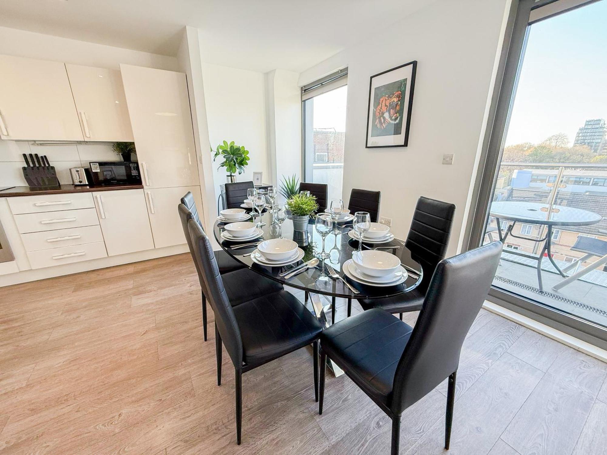 Contemporary Apartments With Private Terraces In Shoreditch, Hoxton, Islington Λονδίνο Εξωτερικό φωτογραφία