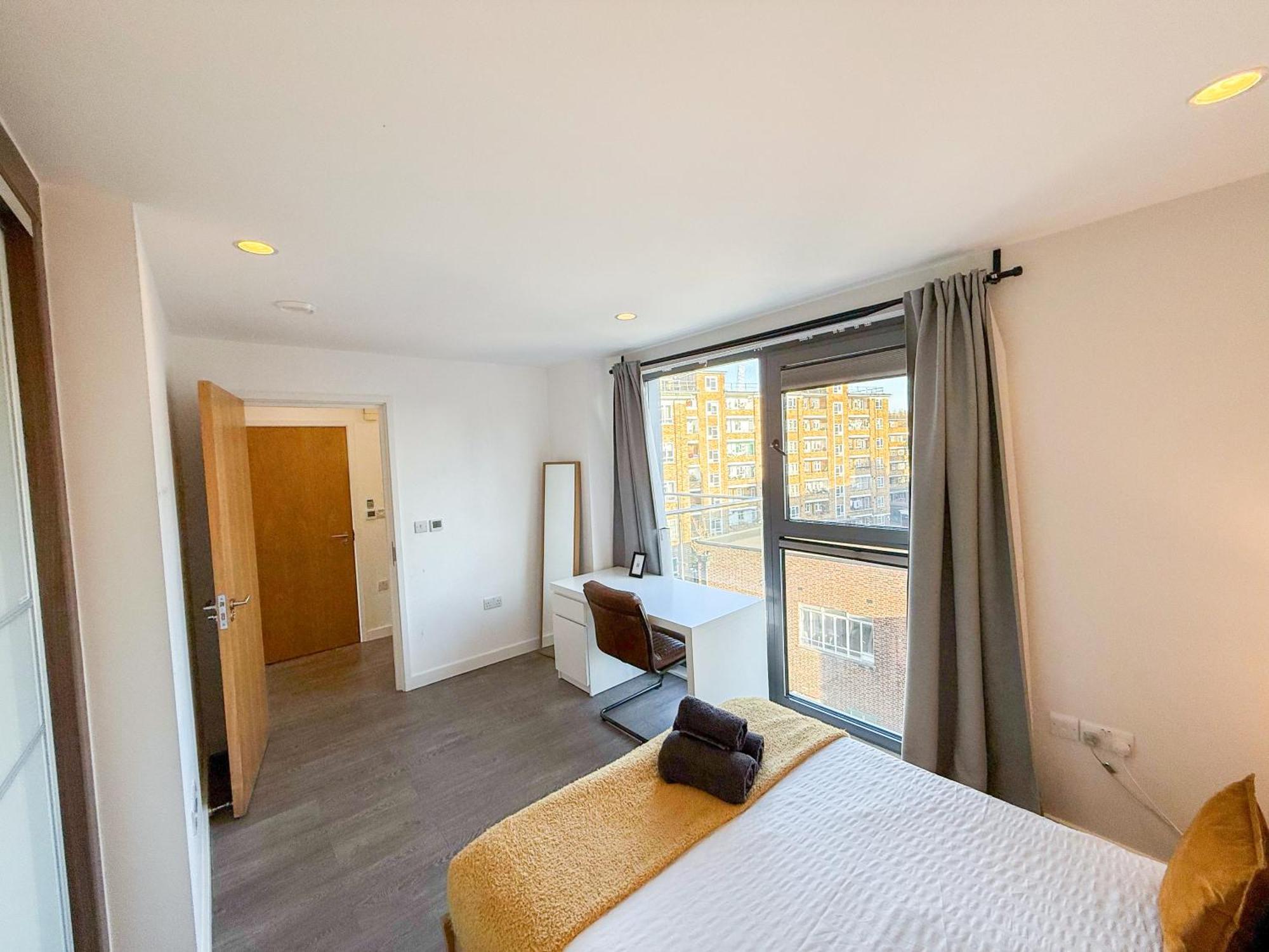 Contemporary Apartments With Private Terraces In Shoreditch, Hoxton, Islington Λονδίνο Εξωτερικό φωτογραφία