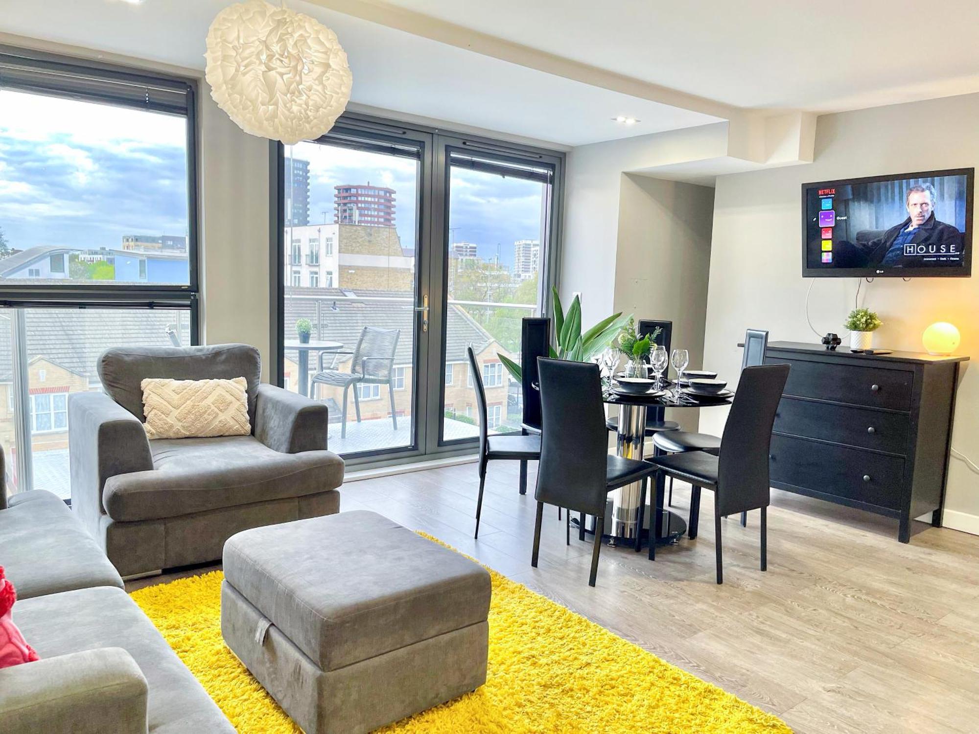 Contemporary Apartments With Private Terraces In Shoreditch, Hoxton, Islington Λονδίνο Εξωτερικό φωτογραφία