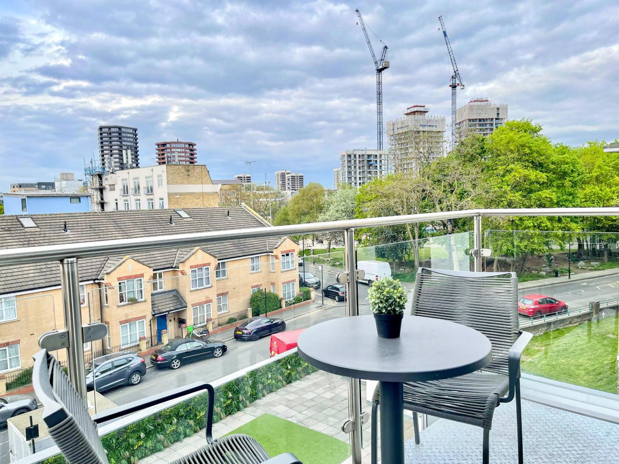 Contemporary Apartments With Private Terraces In Shoreditch, Hoxton, Islington Λονδίνο Εξωτερικό φωτογραφία