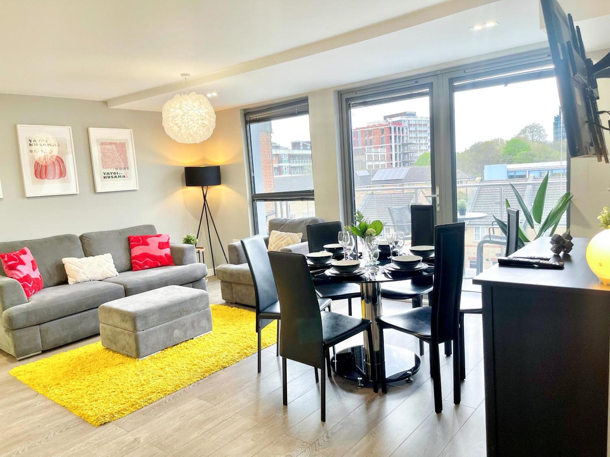 Contemporary Apartments With Private Terraces In Shoreditch, Hoxton, Islington Λονδίνο Εξωτερικό φωτογραφία