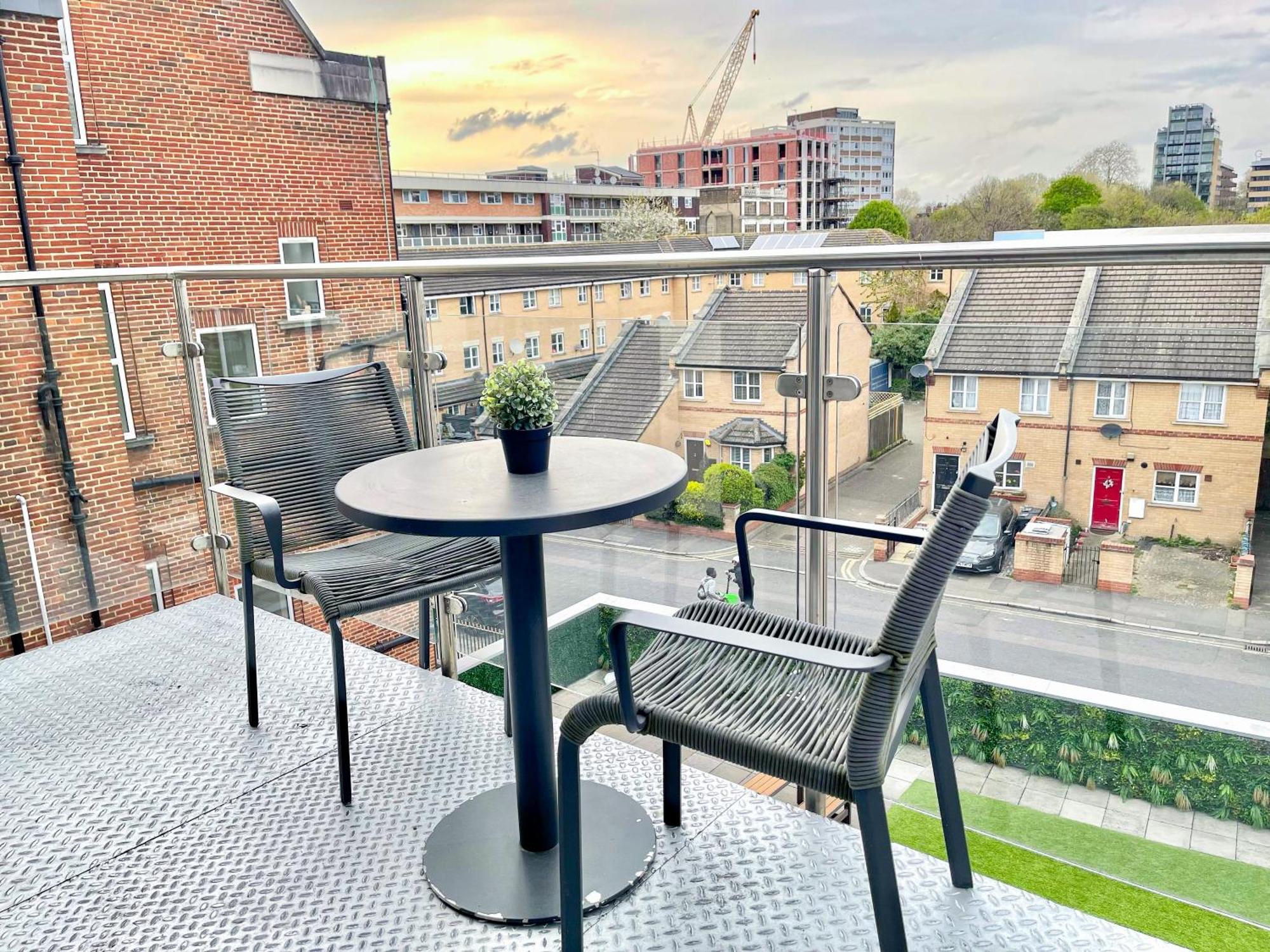 Contemporary Apartments With Private Terraces In Shoreditch, Hoxton, Islington Λονδίνο Εξωτερικό φωτογραφία