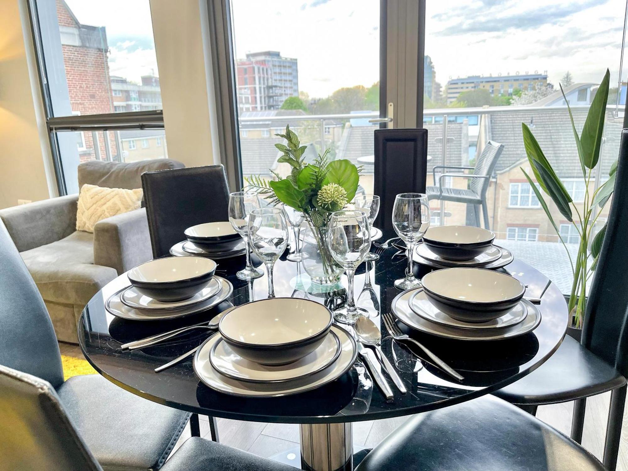 Contemporary Apartments With Private Terraces In Shoreditch, Hoxton, Islington Λονδίνο Εξωτερικό φωτογραφία