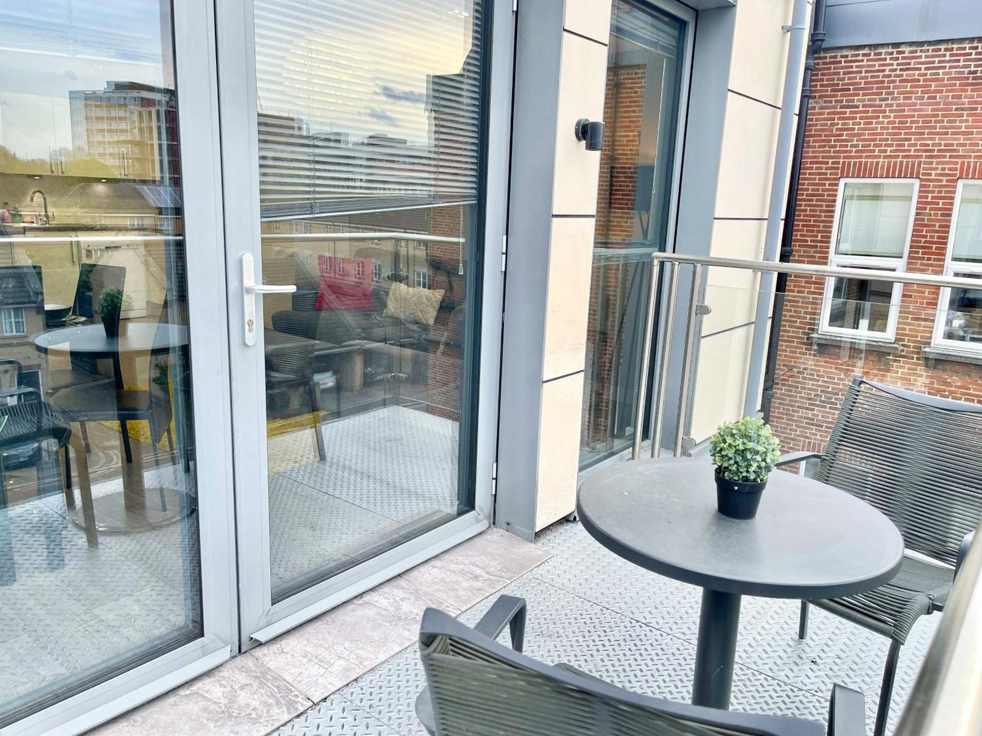 Contemporary Apartments With Private Terraces In Shoreditch, Hoxton, Islington Λονδίνο Εξωτερικό φωτογραφία