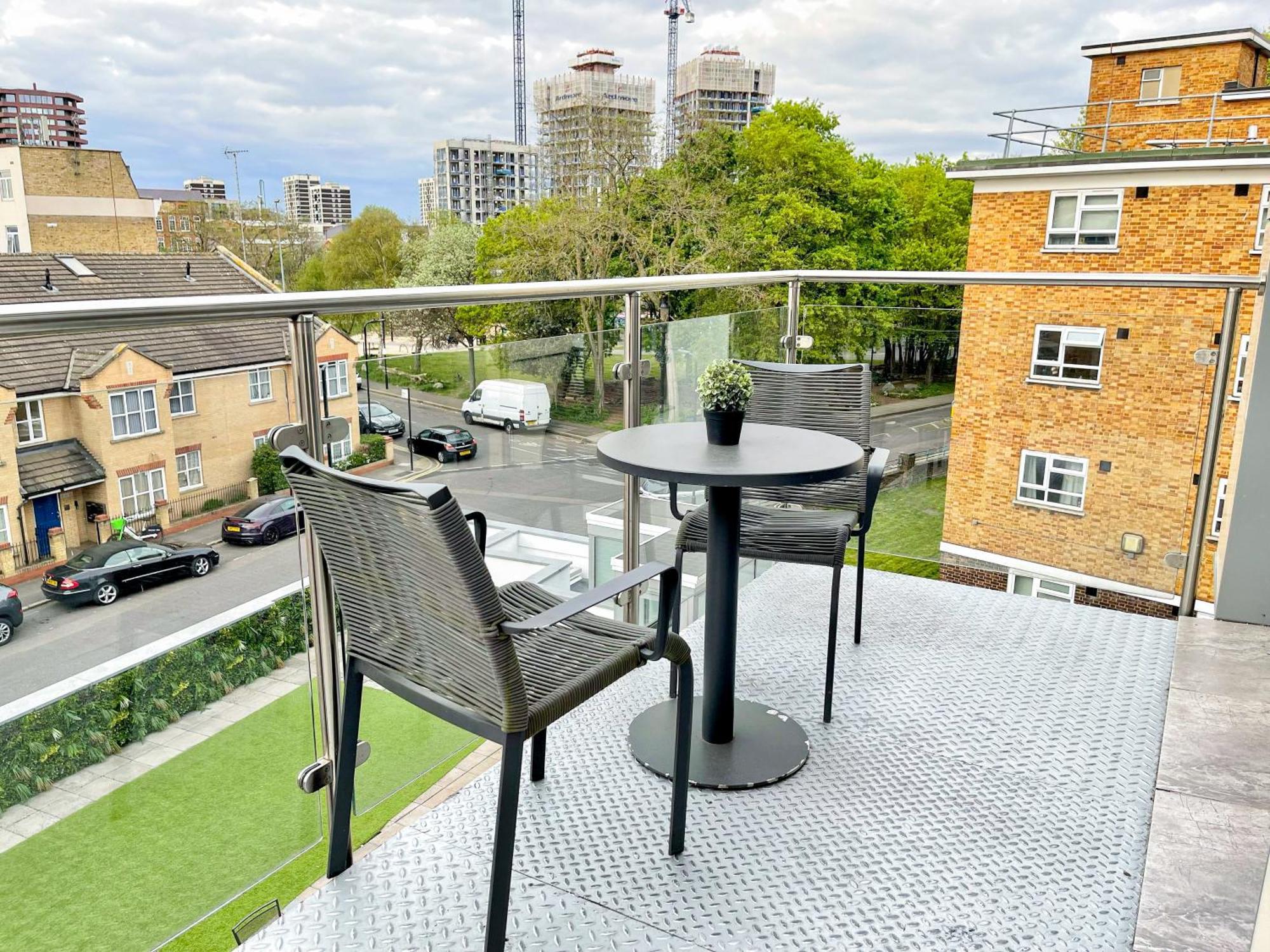 Contemporary Apartments With Private Terraces In Shoreditch, Hoxton, Islington Λονδίνο Εξωτερικό φωτογραφία
